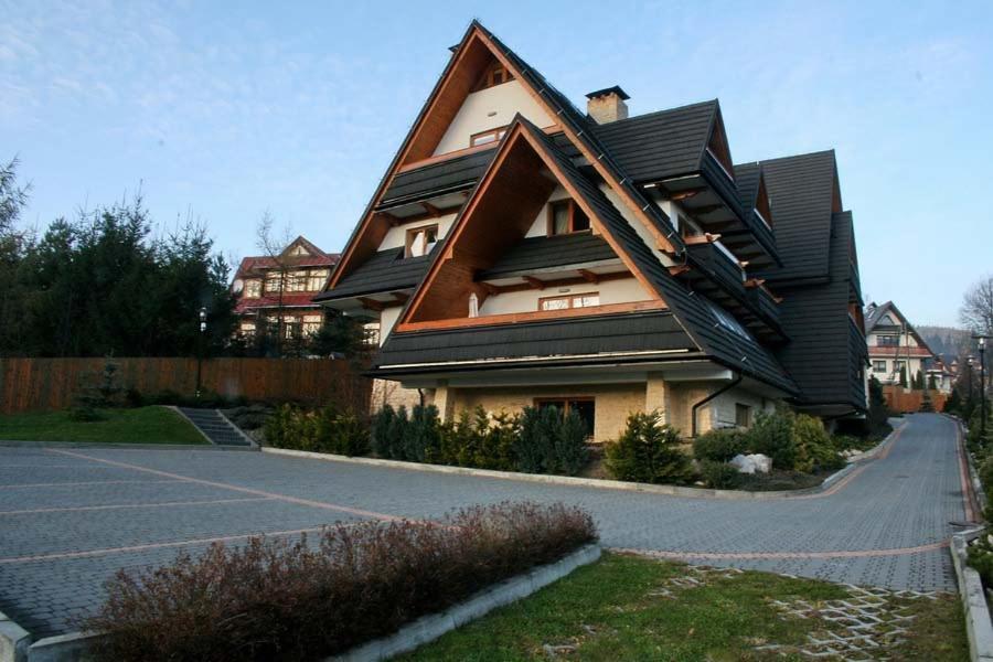 코스실리스코 Apartament Bazylia Zakopane 아파트 외부 사진