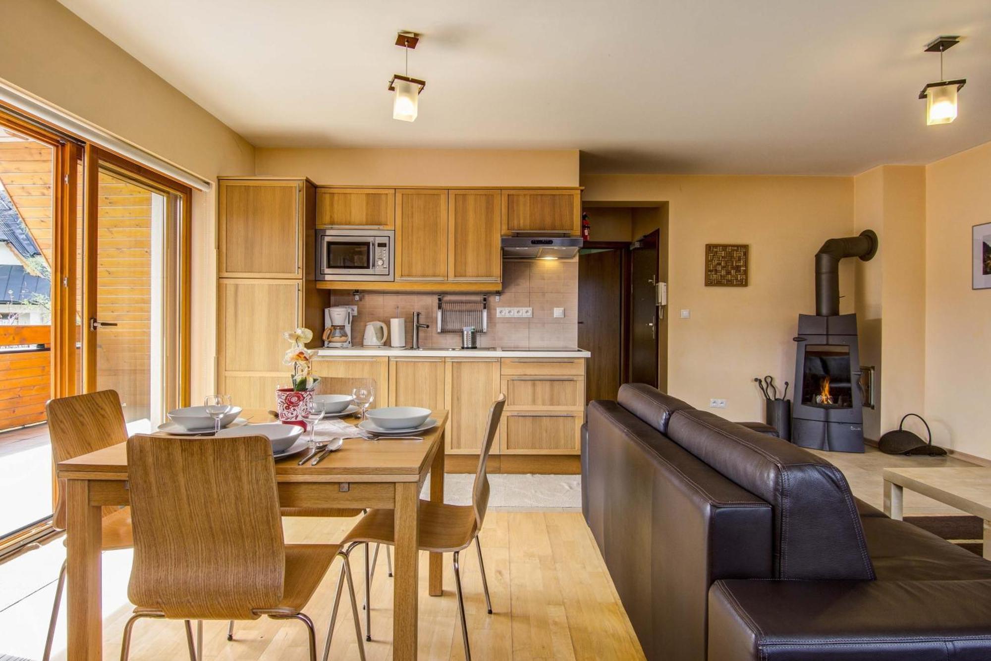 코스실리스코 Apartament Bazylia Zakopane 아파트 외부 사진